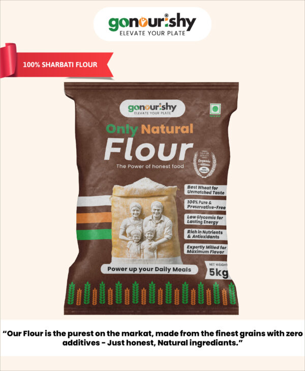 Sharbati Wheat Flour_Front_1