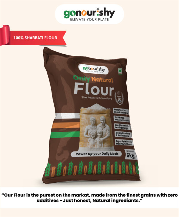 Sharbati Wheat Flour_Front