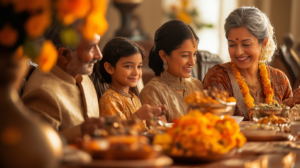 Indian Family with elders