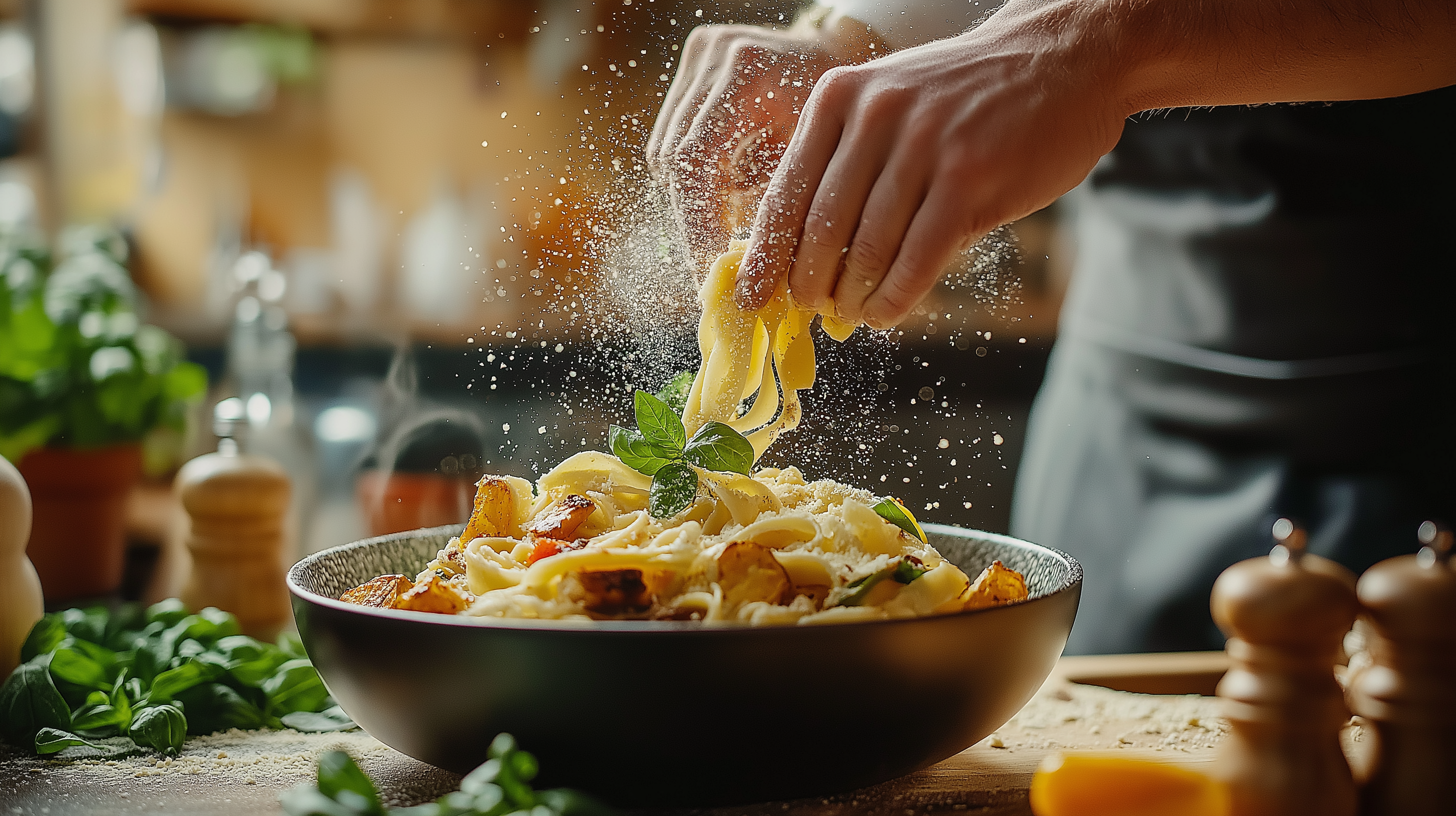 Healthy Semolina Pasta