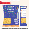 Sooji Fusilli Pasta_Front Back